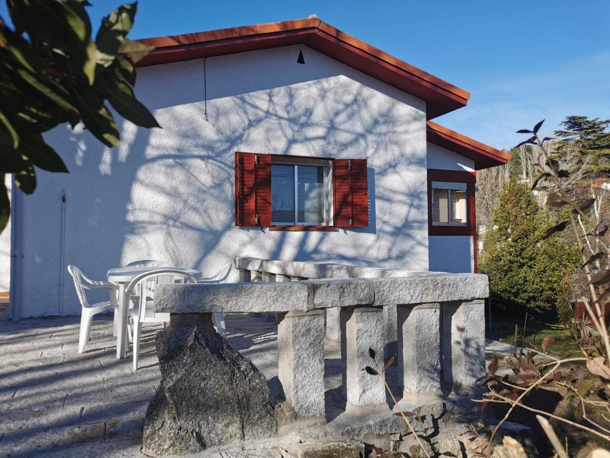 Casita Independiente Con Jardin Y Chimenea. Cercedilla Ngoại thất bức ảnh