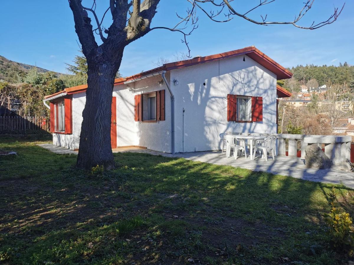 Casita Independiente Con Jardin Y Chimenea. Cercedilla Ngoại thất bức ảnh